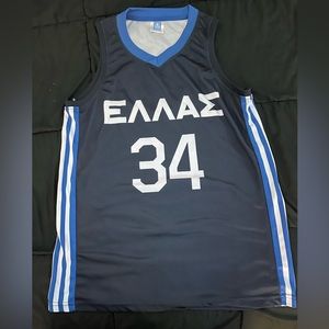 Giannis Antetokounmpo Greece Jersey